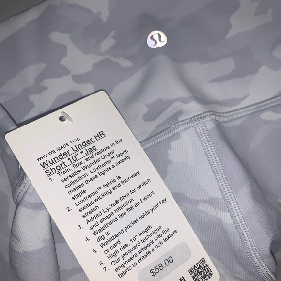 Lululemon Wunder Under Short 10” - Picture 2 of 2